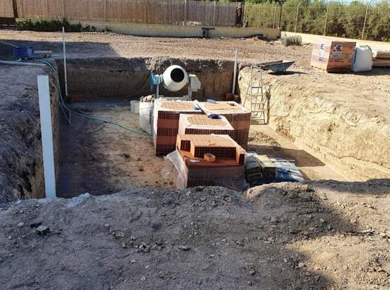 Construcción de piscinas - Ángel Pools Master