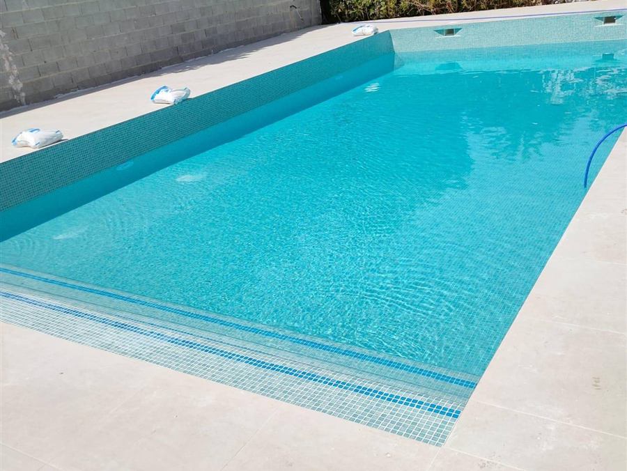 Piscina terminada