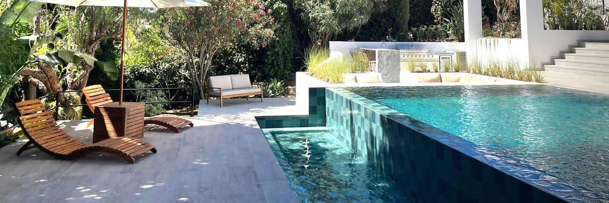 Reforma de piscina realizada por Ángel Pools Master en Totana