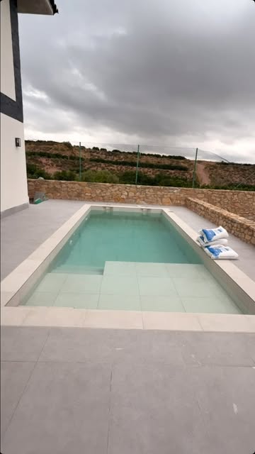 Vídeo de un trabajo de piscina realizado por Ángel Pools Master