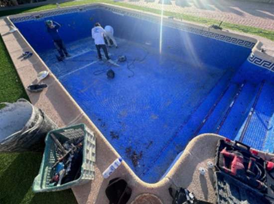 Reformas y reparación de piscinas - Ángel Pools Master