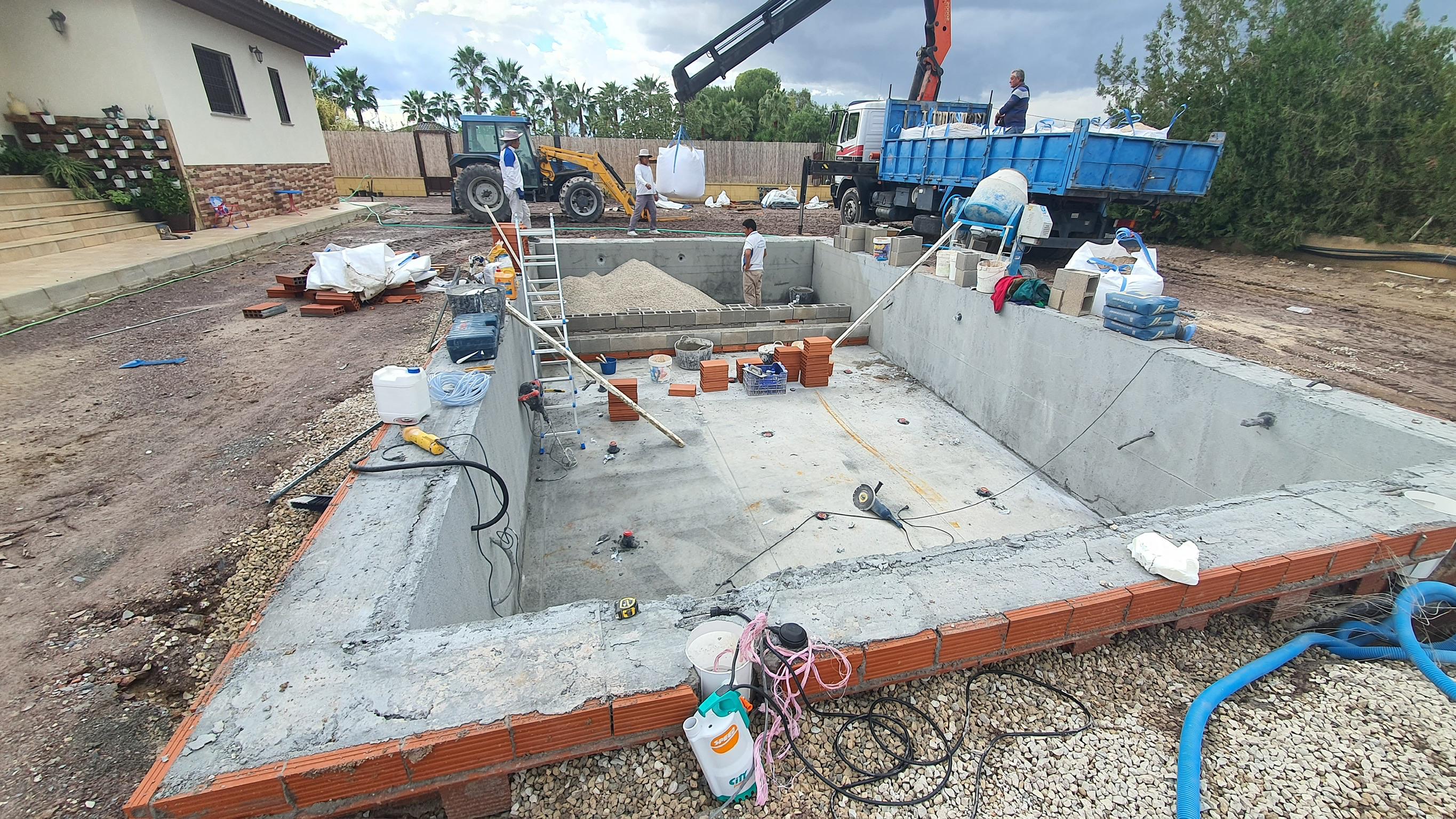 Lorca (Murcia) - Swimming pool construction - photo 19