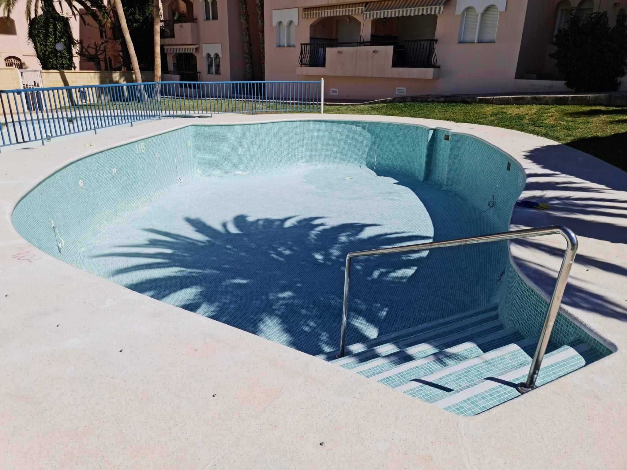 San Juan de los Terreros (Pulpí) - Renovations and repairs - after