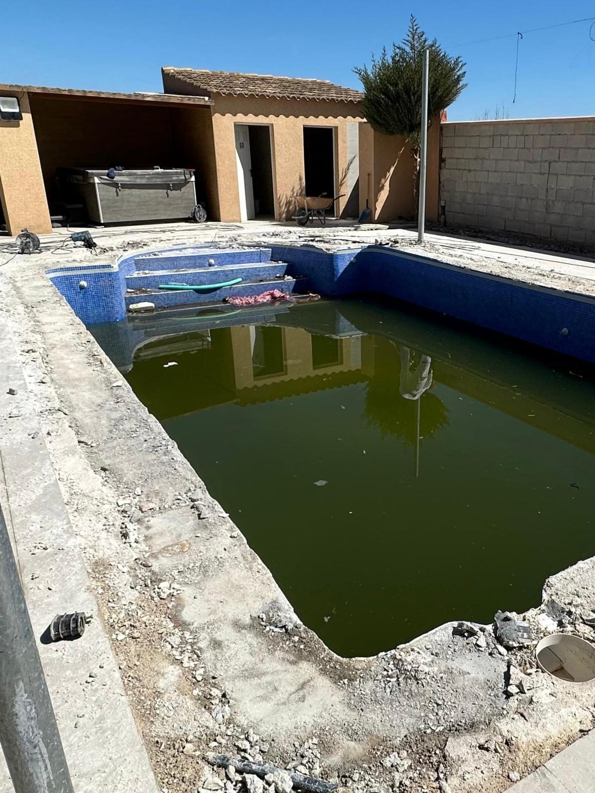 Totana (Murcia) - Renovations and repairs - before